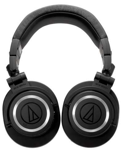 Ακουστικά με μικρόφωνο Audio-Technica - ATH-M50xBT2, μαύρα - 5