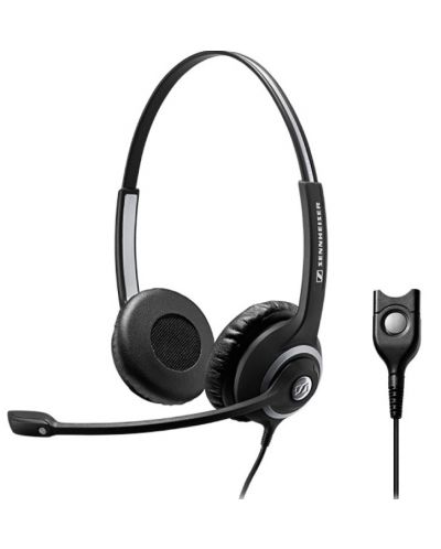 Ακουστικά με μικρόφωνο EPOS - Sennheiser SC 260, μαύρο - 1