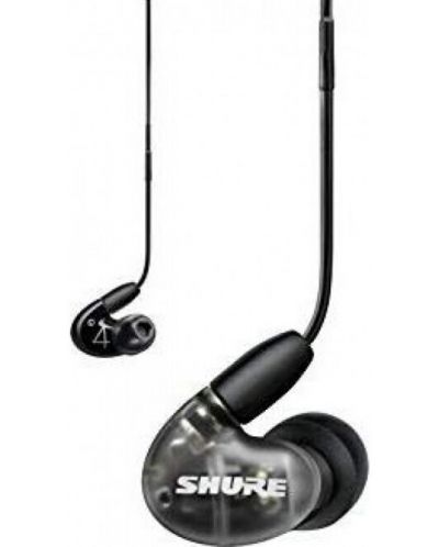 Ακουστικά με μικρόφωνο Shure - Aonic 4, μαύρο - 1