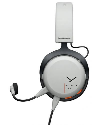 Ακουστικά με μικρόφωνο Beyerdynamic - MMX 100, γκρι - 2