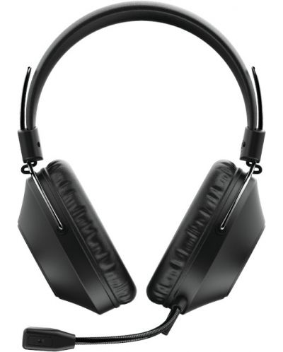 Ακουστικά με μικρόφωνο Trust  - Ozo USB, μαύρα - 3