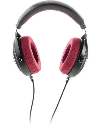 Ακουστικά Focal - Clear Mg Professional, Hi-Fi, μαύρα/κόκκινα - 3