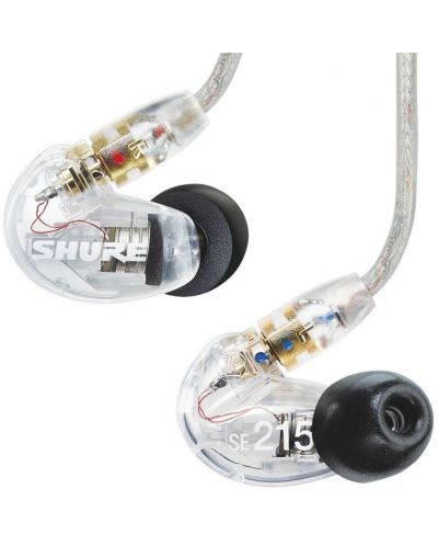 Ακουστικά Shure - SE215 Pro, διαφανή - 2