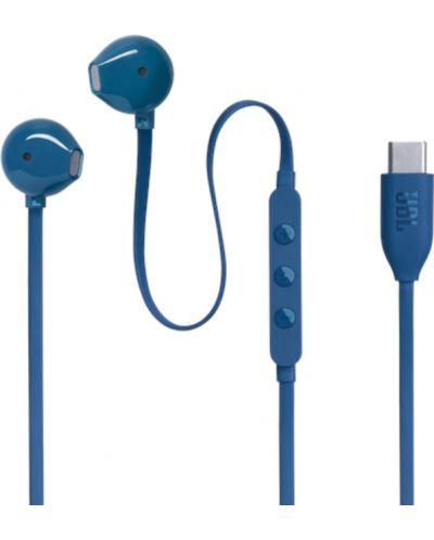 Ακουστικά με μικρόφωνο JBL - Tune 305C USB-C, μπλε - 4