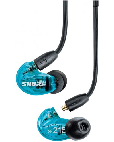 Ακουστικά με μικρόφωνο Shure - Aonic 215, μπλε - 2