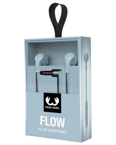 Ακουστικά με μικρόφωνο   Fresh N Rebel - Flow, Dusky Blue - 3