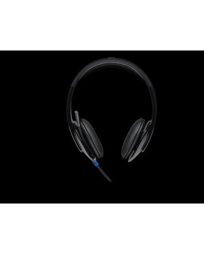 Ακουστικά Logitech - H540, μαύρα - 7
