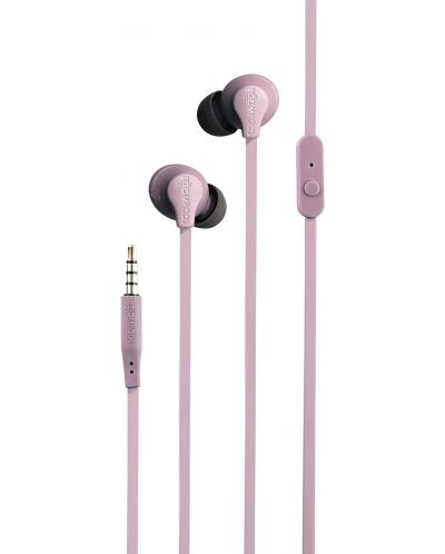 Ακουστικά με μικρόφωνο Boompods - Sportline, ροζ - 1