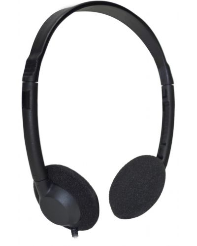 Ακουστικά Vakoss - LT-86H, μαύρα - 1