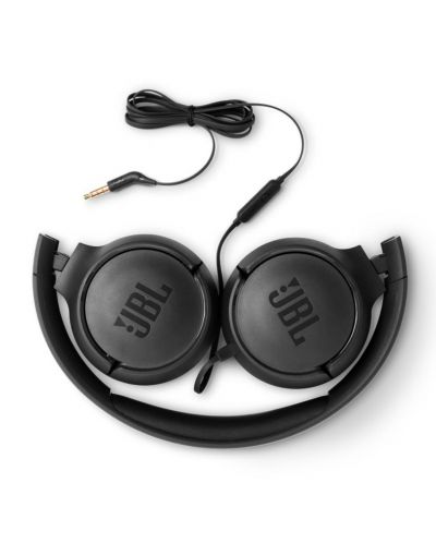 Ακουστικά JBL T500 - μαύρα - 4