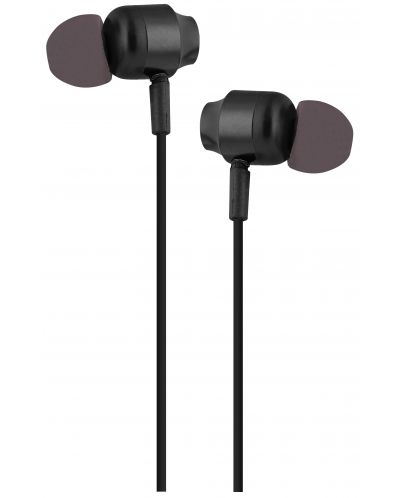 Ακουστικά με μικρόφωνο T'nB - C-Buds, μαύρα - 2