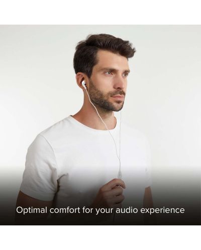 Ακουστικά με μικρόφωνο SBS - Mix 10, λευκό - 4