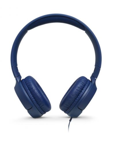 Ακουστικά JBL - T500, μπλε - 3