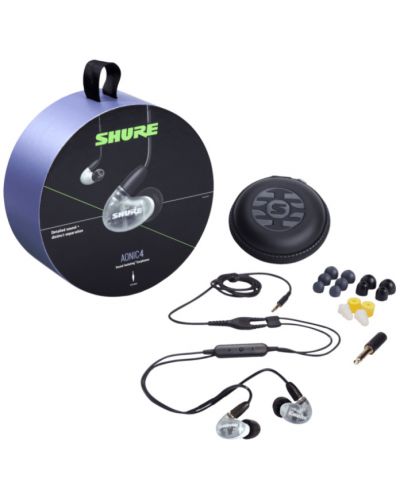 Ακουστικά με μικρόφωνο Shure - Aonic 4, λευκό - 2