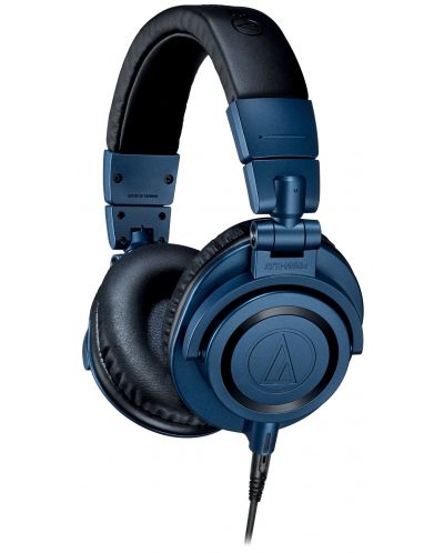 Ακουστικά Audio-Technica - ATH-M50xDS, Μαύρο/Μπλε - 1