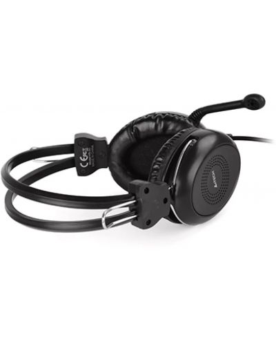 Ακουστικά με μικρόφωνο A4tech - HU-30, μαύρα - 2