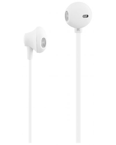 Ακουστικά με μικρόφωνο T'nB - Sweet, άσπρα - 2