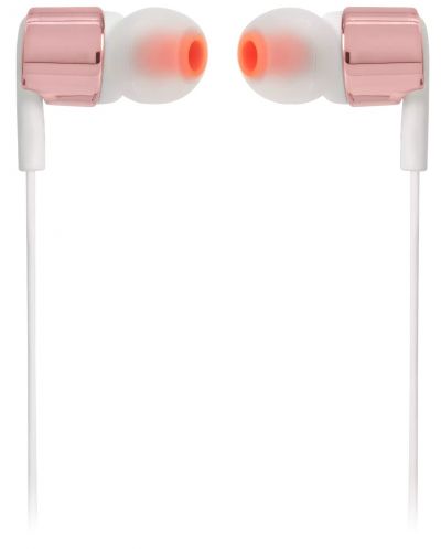 Ακουστικά με μικρόφωνο JBL - Tune 210, λευκό/ροζ - 3