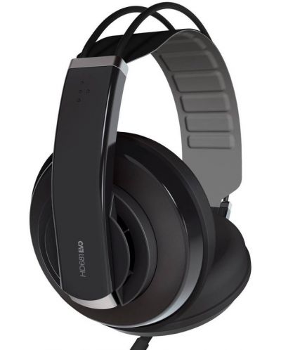 Ακουστικά Superlux - HD681 EVO, μαύρα - 1