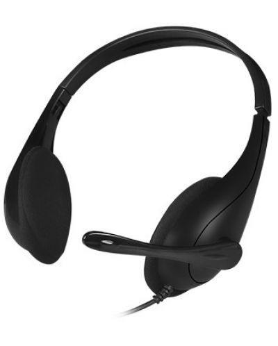 Ακουστικά με μικρόφωνο A4tech - HS-9, μαύρο - 2