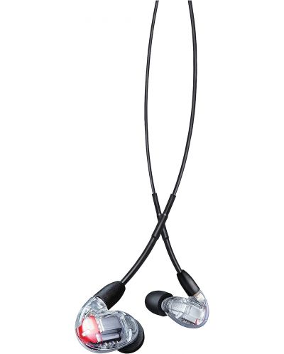 Ακουστικά με μικρόφωνο Shure - SE846 Uni Gen 2, διάφανα - 1