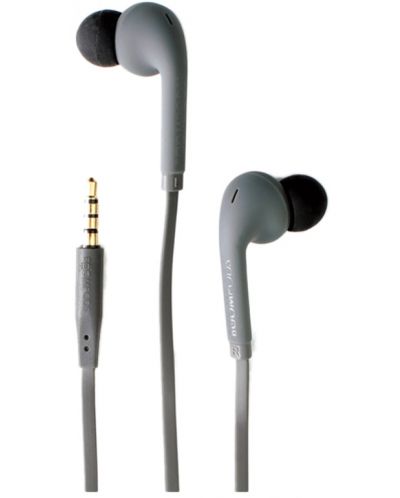 Ακουστικά με μικρόφωνο Boompods - Bassline, γκρι - 2