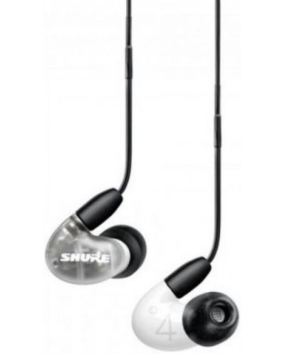 Ακουστικά με μικρόφωνο Shure - Aonic 4, λευκό - 1