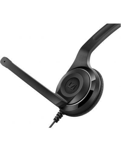 Ακουστικά Sennheiser - PC 7 USB, μαύρα - 5