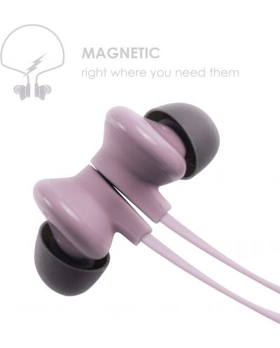 Ακουστικά με μικρόφωνο Boompods - Sportline, ροζ - 2