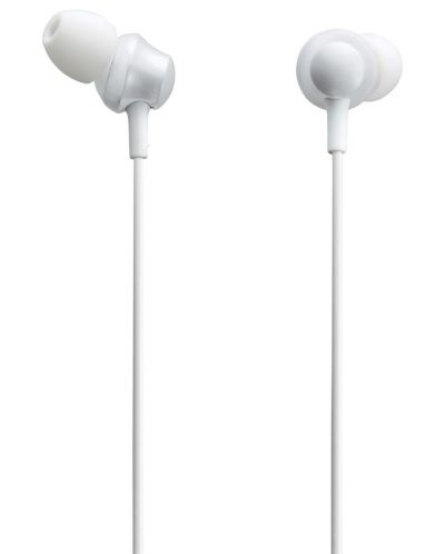 Ακουστικά με μικρόφωνο Panasonic RP-TCM360E-W - λευκά - 2