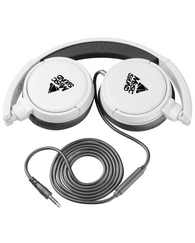 Ακουστικά με μικρόφωνο Cellularline - Music Sound 8863, άσπρα - 4