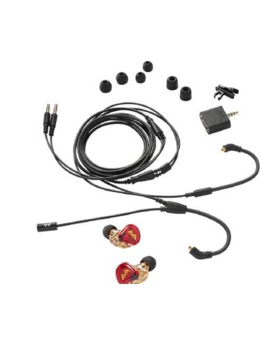 Ακουστικά με μικρόφωνο Antlion Audio - Kimura Solo, μαύρο/κόκκινο - 3