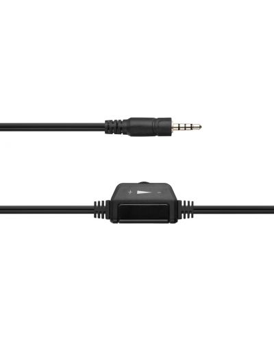 Ακουστικά με μικρόφωνο Canyon - HSC-1, μαύρα - 5