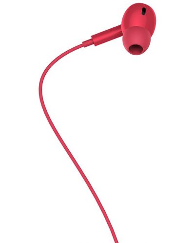 Ακουστικά με μικρόφωνο Riversong - Melody T1+, κόκκινα  - 3