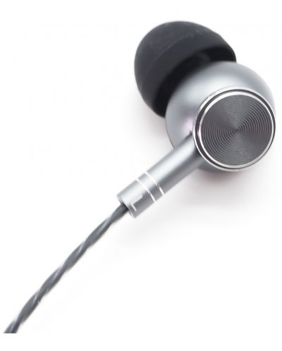 Ακουστικά με μικρόφωνο Aiwa - ESTM-100TN, γκρι - 2