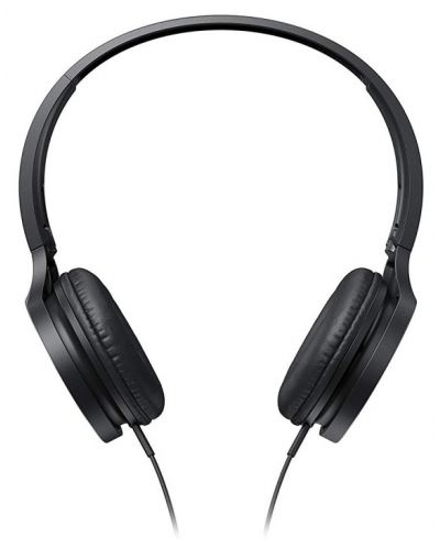 Ακουστικά με μικρόφωνο Panasonic - RP-HF300ME-K, μαύρα - 3