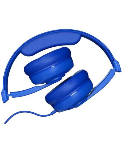 Ακουστικά με μικρόφωνο Skullcandy - Cassette Junior, μπλε - 6