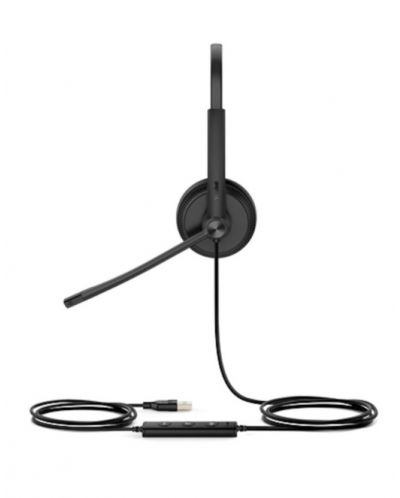 Ακουστικά με μικρόφωνο Yealink - UH34 Lite, MS, USB-A, μαύρα - 2