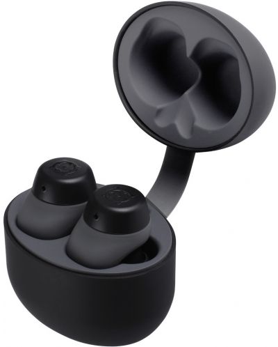 Ακουστικά με μικρόφωνο Boompods - XR, TWS, μαύρα - 1
