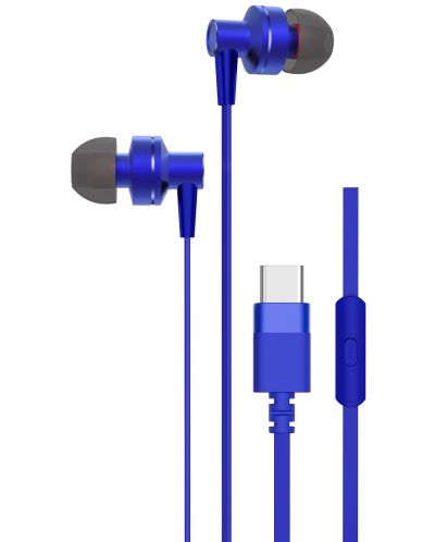 Ακουστικά με μικρόφωνο Riversong - Spirit T, μπλε  - 2