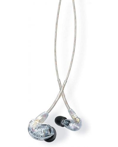 Ακουστικά Shure - SE215 Pro, διαφανή - 1