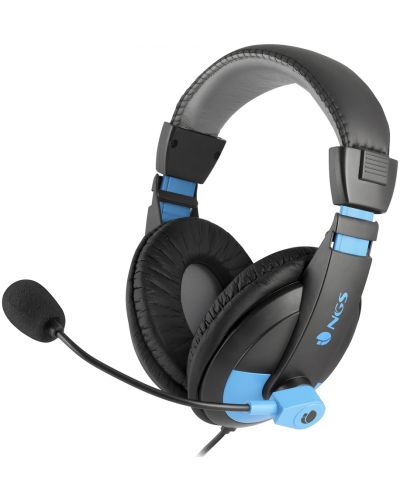 Ακουστικά με μικρόφωνο NGS - MSX9 PRO, μπλε - 2
