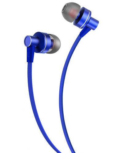 Ακουστικά με μικρόφωνο Riversong - Spirit T, μπλε  - 1