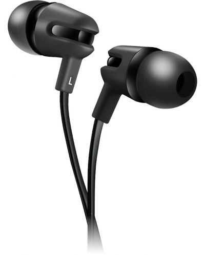 Ακουστικά με μικρόφωνο Canyon - SEP-4, μαύρα - 1