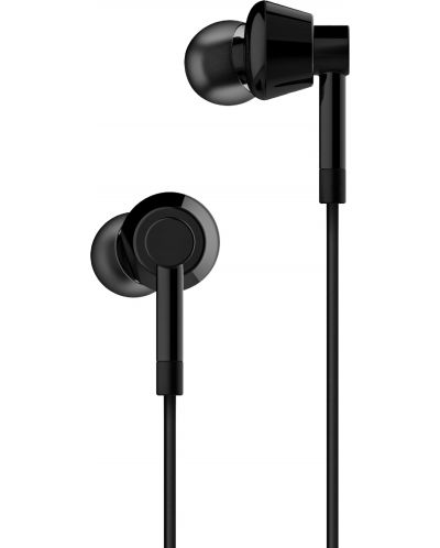 Ακουστικά με μικρόφωνο Nokia - Wired Buds WB-101, μαύρο - 1