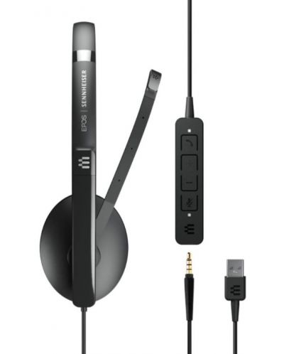 Ακουστικά με μικρόφωνο EPOS - Sennheiser ADAPT 165, μαύρο - 5