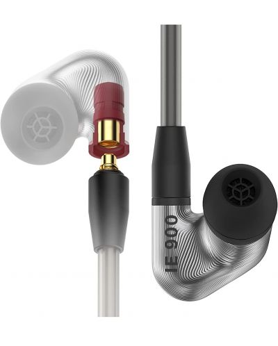 Ακουστικά Sennheiser - IE 900, Hi-Fi, ασημί - 4