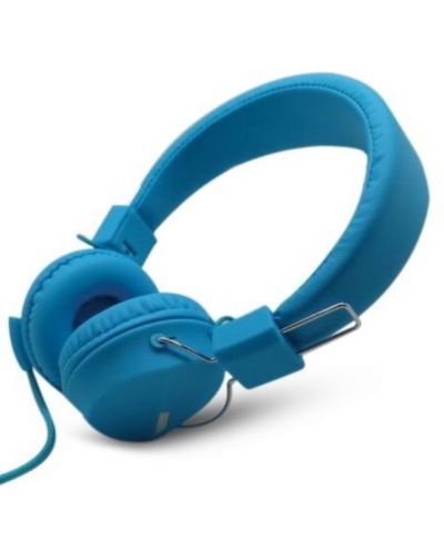 Ακουστικά Elekom - EK-H02, μπλε - 1