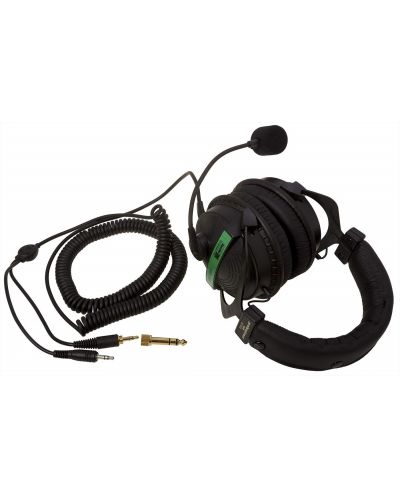 Ακουστικά με μικρόφωνο Superlux - HMD660E, μαύρα - 4