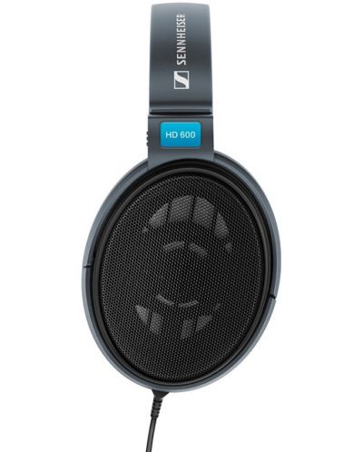 Ακουστικά Sennheiser - HD 600, μπλε/μαύρα - 4